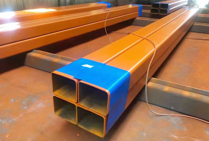 金溪喷塑无缝方管